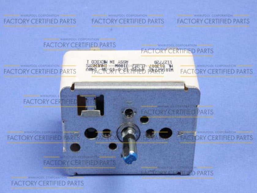WPW10167742 Infinite Switch for Whirlpool Oven Range