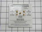 Whirlpool WPW10170516 LP Burner Conversion Kit for Range
