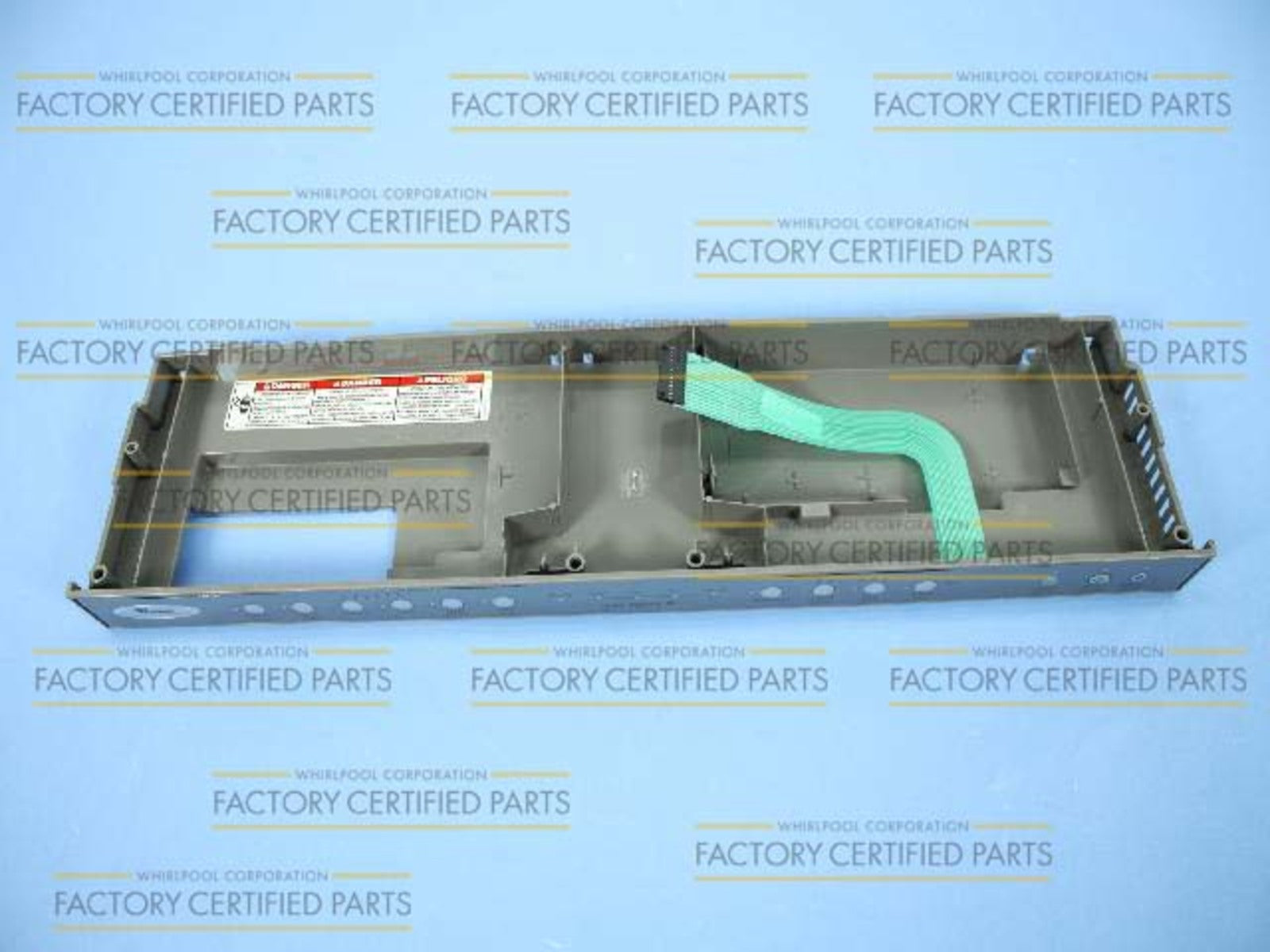 Whirlpool Dishwasher Control Panel WPW10175241