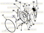 WPW10177428 Dryer Support Part for Whirlpool