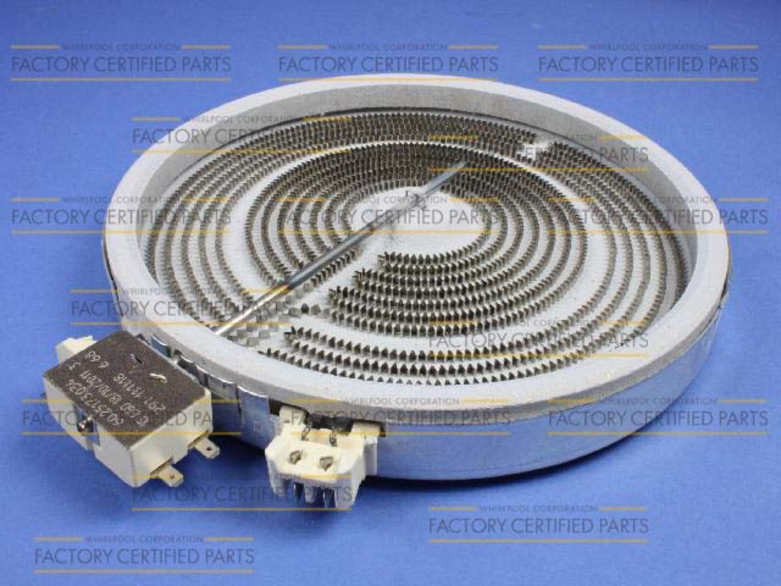 Élément de surface de plaque de cuisson Whirlpool, Numéro de pièce : WPW10178022