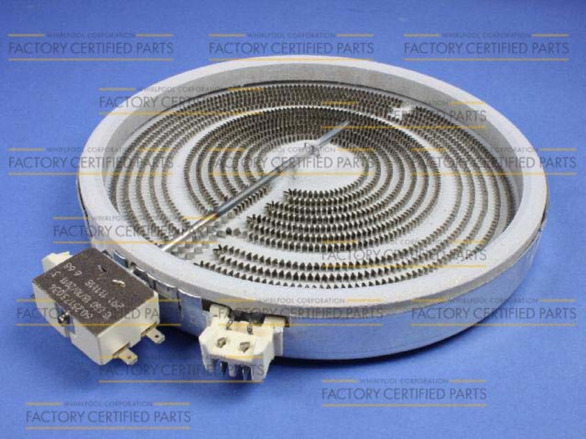 Élément de surface de plaque de cuisson Whirlpool, Numéro de pièce : WPW10178022