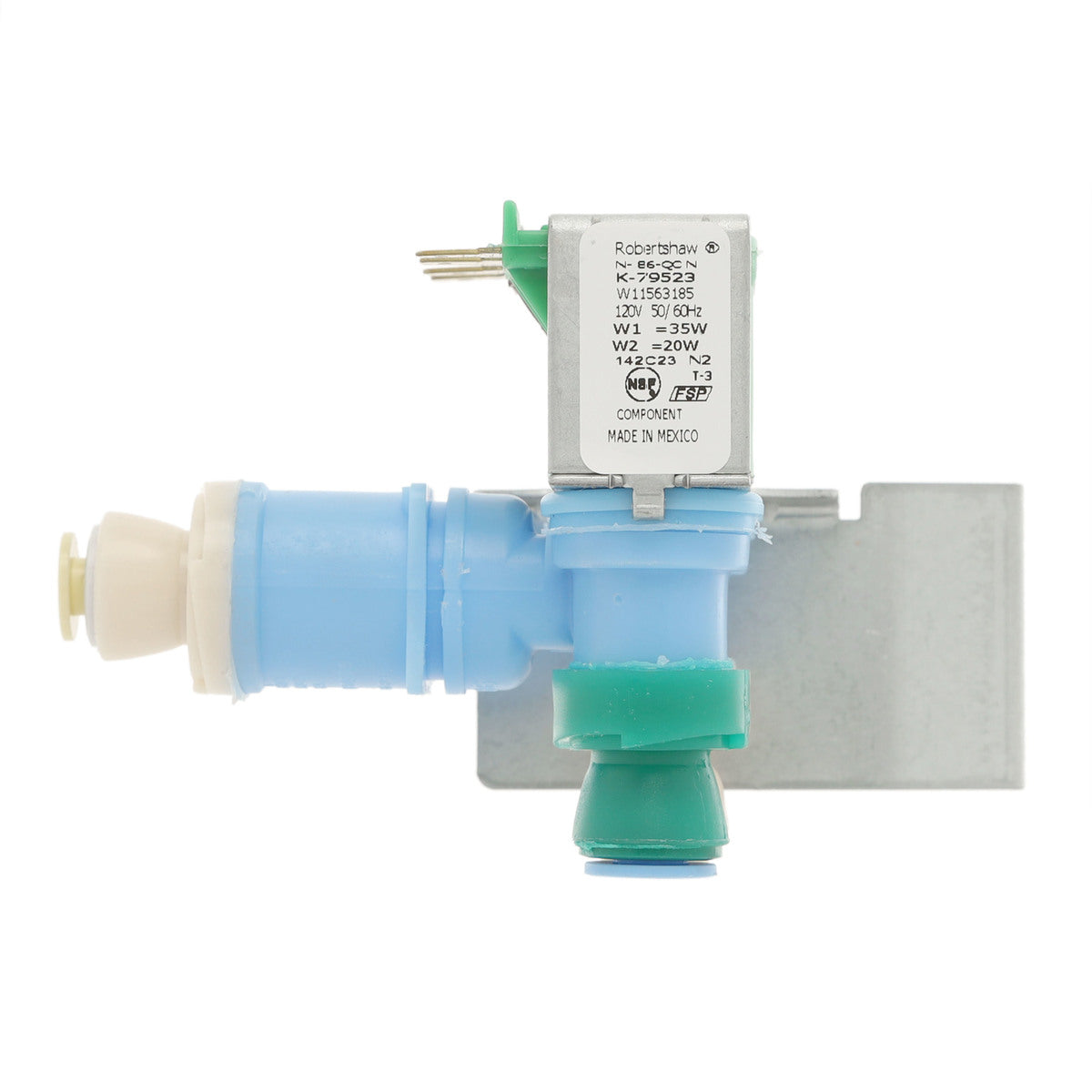 Whirlpool Refrigerator Inlet Valve Part WPW10179146