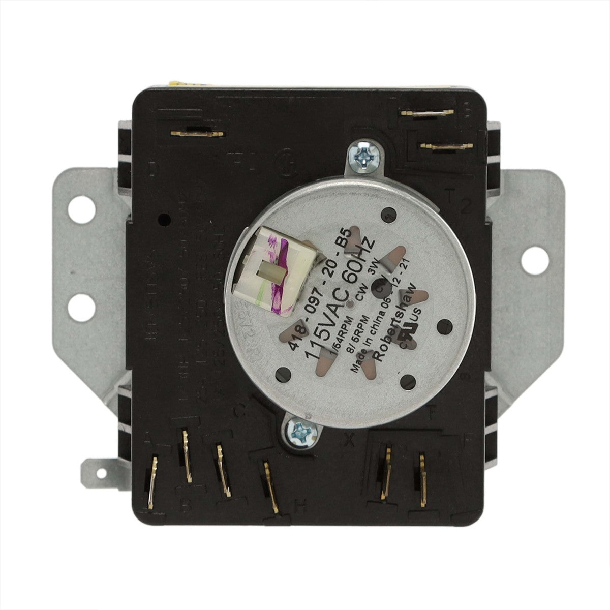 Pièce de rechange pour le temporisateur de sécheuse Whirlpool WPW10186032