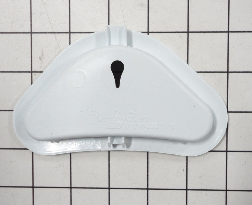 Pièce de rechange pour distributeur d'eau de Javel de machine à laver Whirlpool WPW10192089