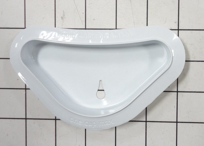 Pièce de rechange pour distributeur d'eau de Javel de machine à laver Whirlpool WPW10192089