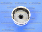 WPW10193253 White Burner Control Knob for Whirlpool Stove