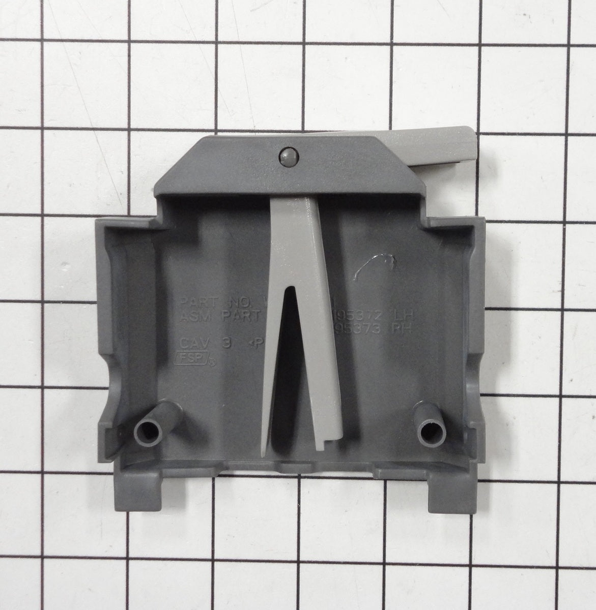 Boîtier de réglage pour lave-vaisselle WPW10195372 de Whirlpool