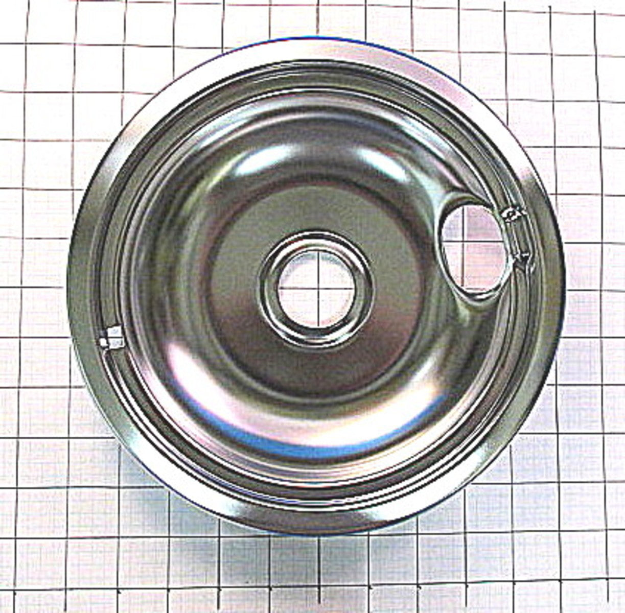 Bassin de récupération de liquide pour cuisinière Whirlpool 8