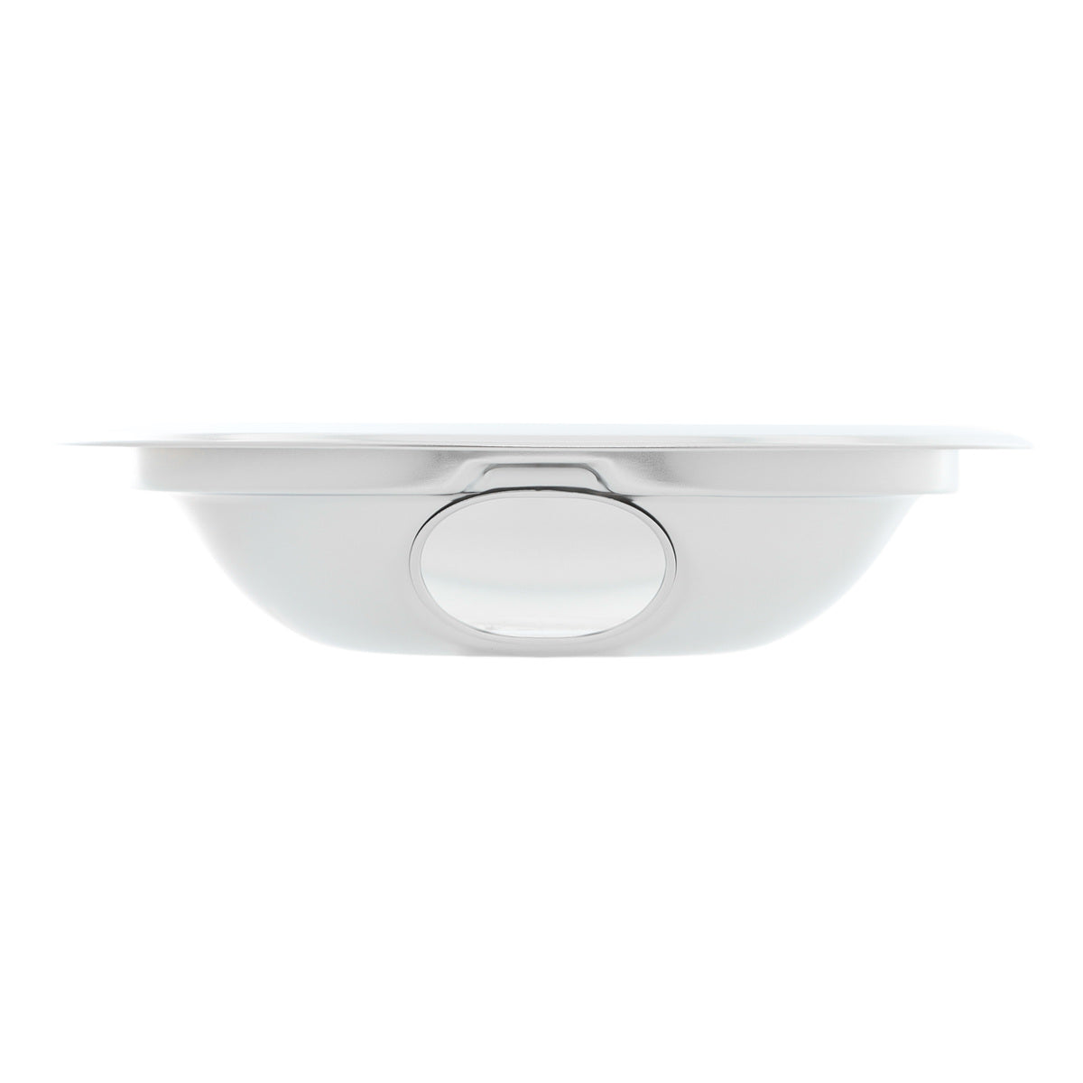 Bassin de récupération de gouttes de cuisinière chromé de 6