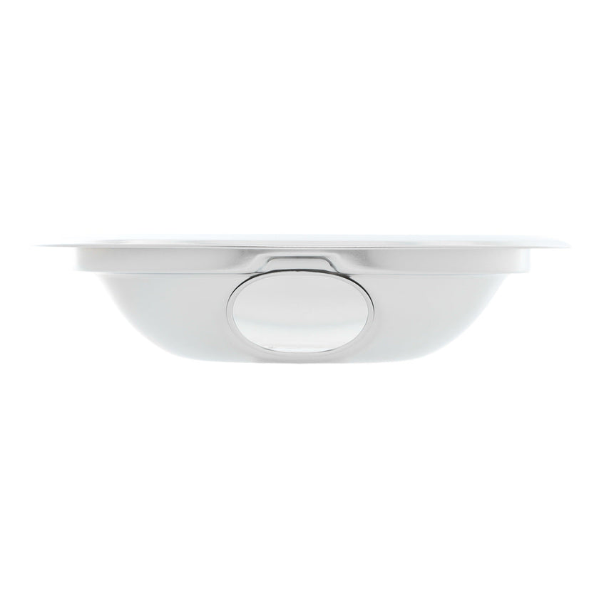 Bassin de récupération de gouttes de cuisinière chromé de 6