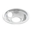 Bassin de récupération de gouttes de cuisinière chromé de 6
