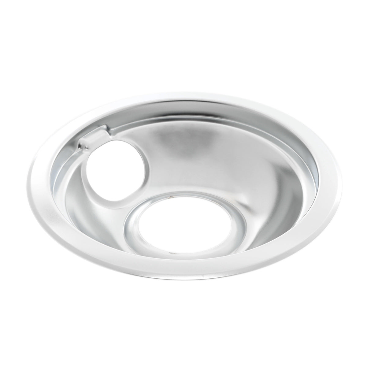 Bassin de récupération de gouttes de cuisinière chromé de 6