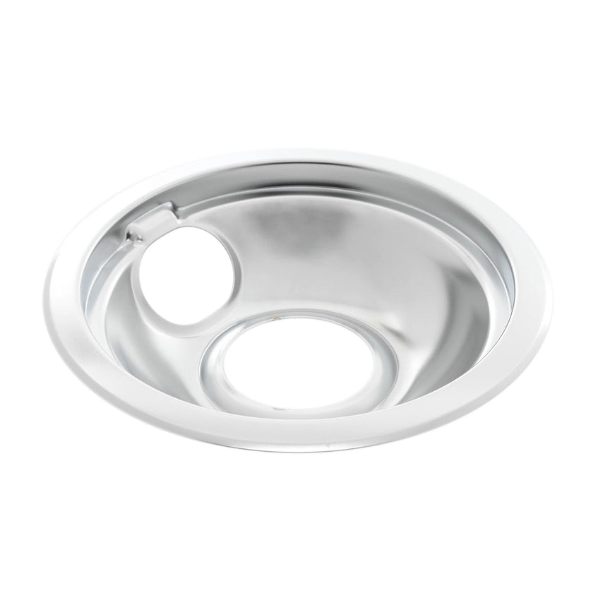 Bassin de récupération de gouttes de cuisinière chromé de 6