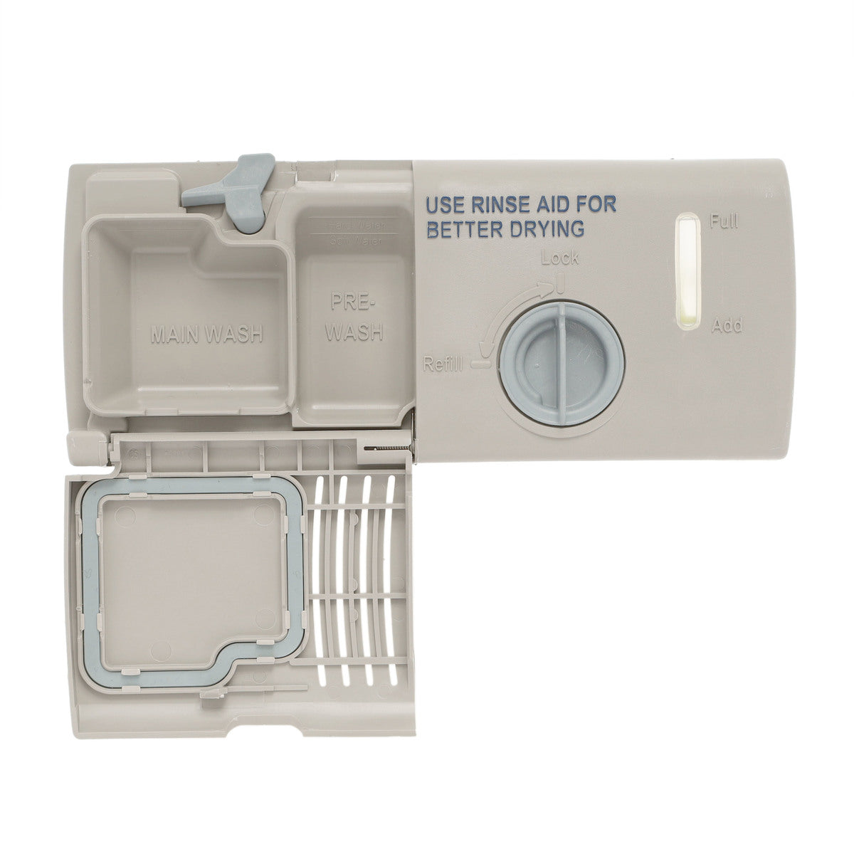 Whirlpool WPW10199696 Dishwasher Soap Dispenser Part