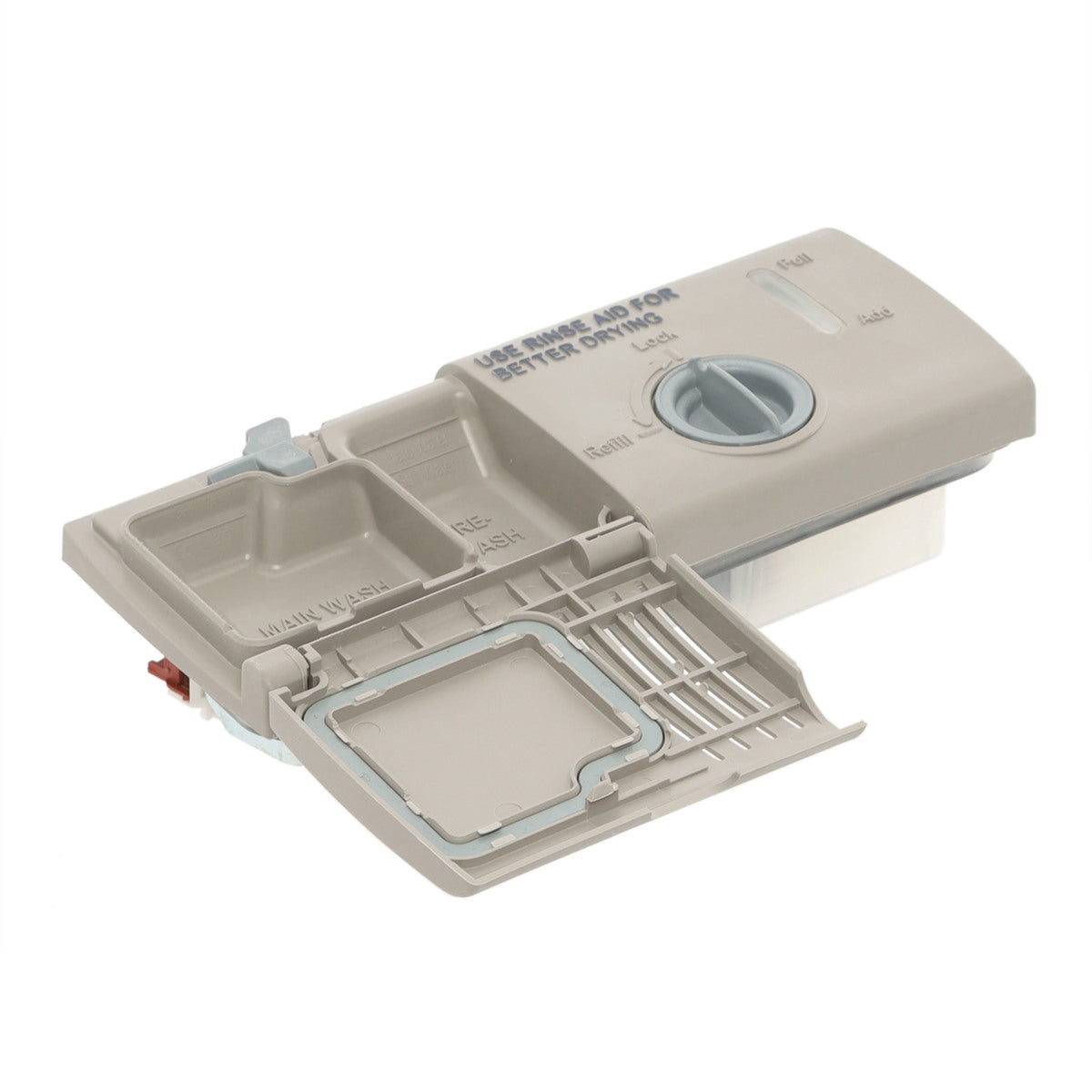 Whirlpool WPW10199696 Dishwasher Soap Dispenser Part