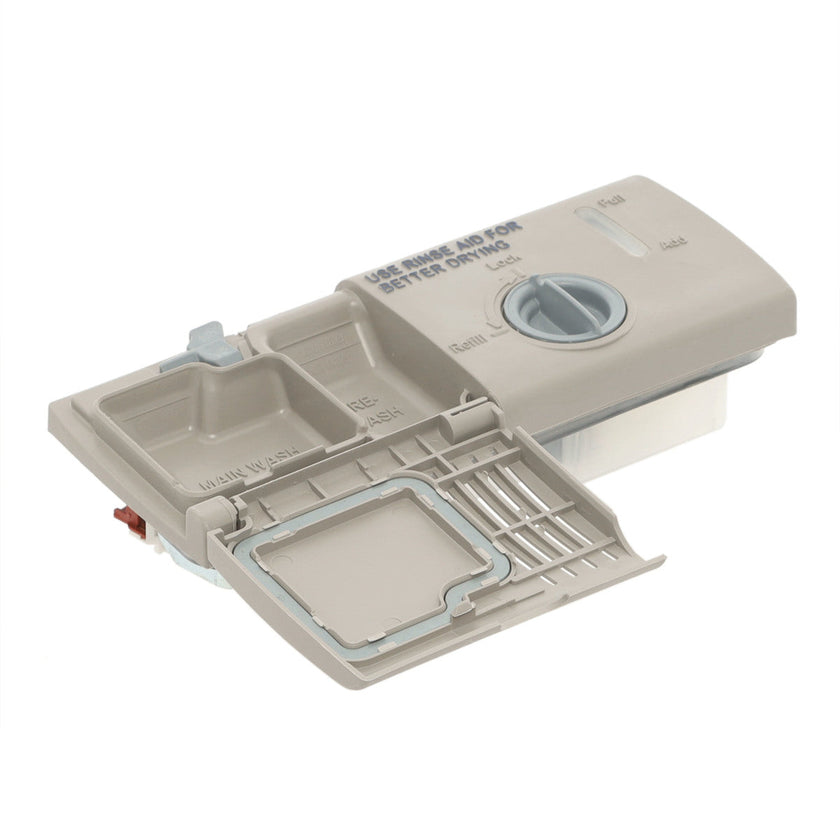 Whirlpool WPW10199696 Dishwasher Soap Dispenser Part