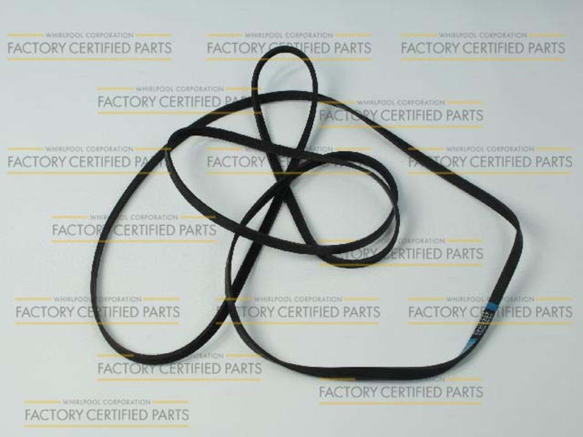 Courroie de transmission pour sèche-linge Whirlpool, référence WPW10205415