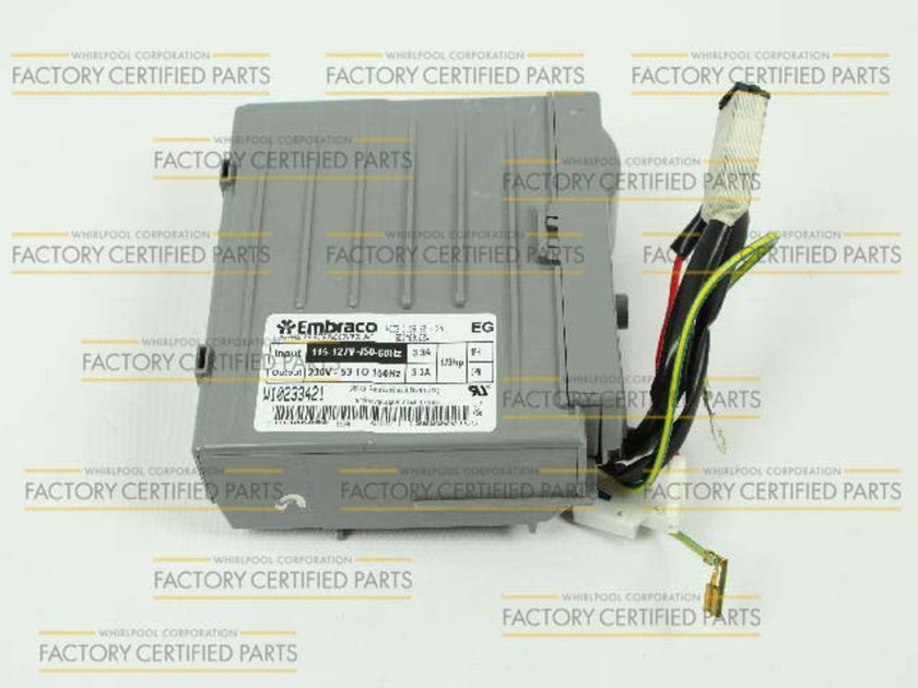 Whirlpool Refrigerator Inverter Box Part WPW10233421