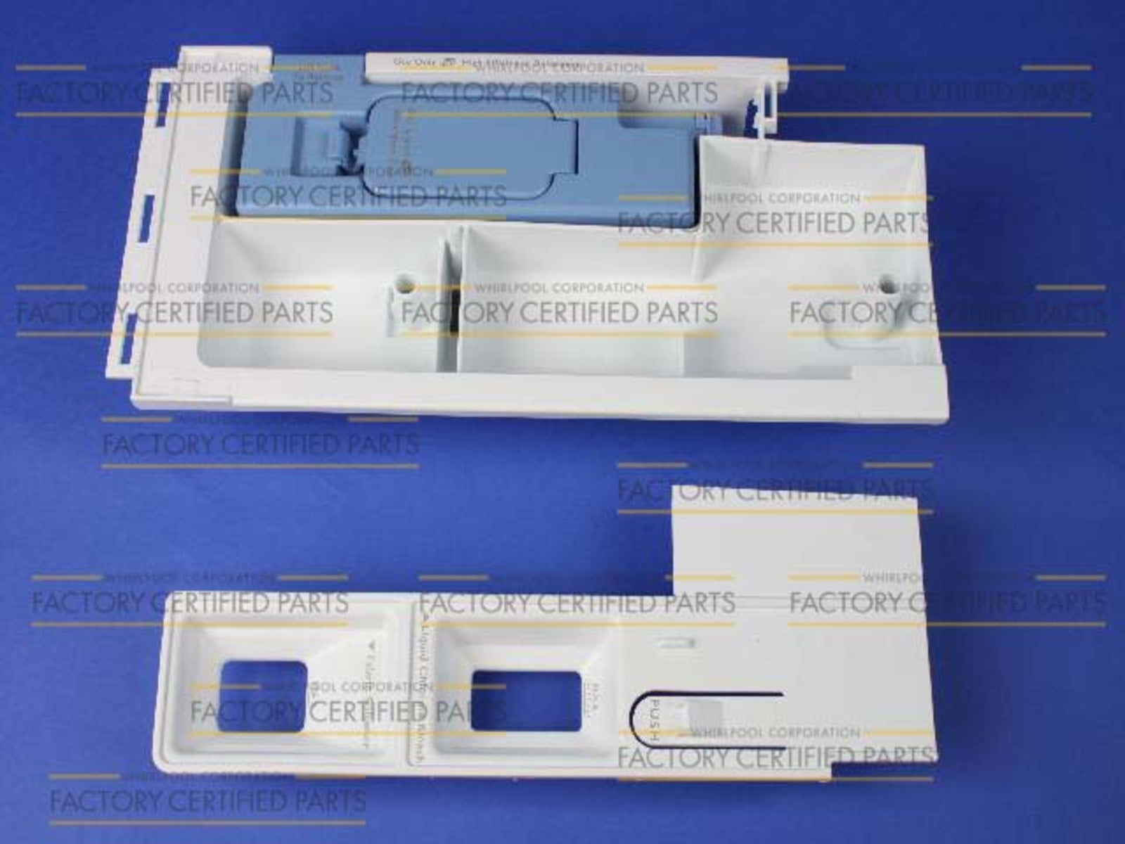WPW10250742 - Pièce de rechange pour le tiroir de lave-linge Whirlpool