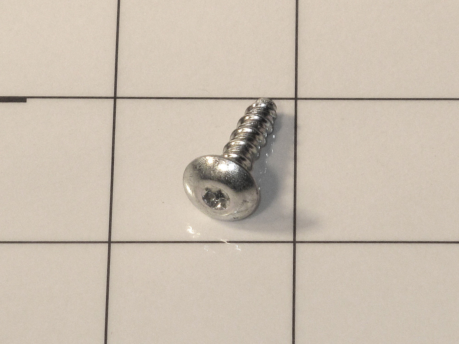 WPW10272364 Refrigerator Screw Replacement Part by Whirlpool