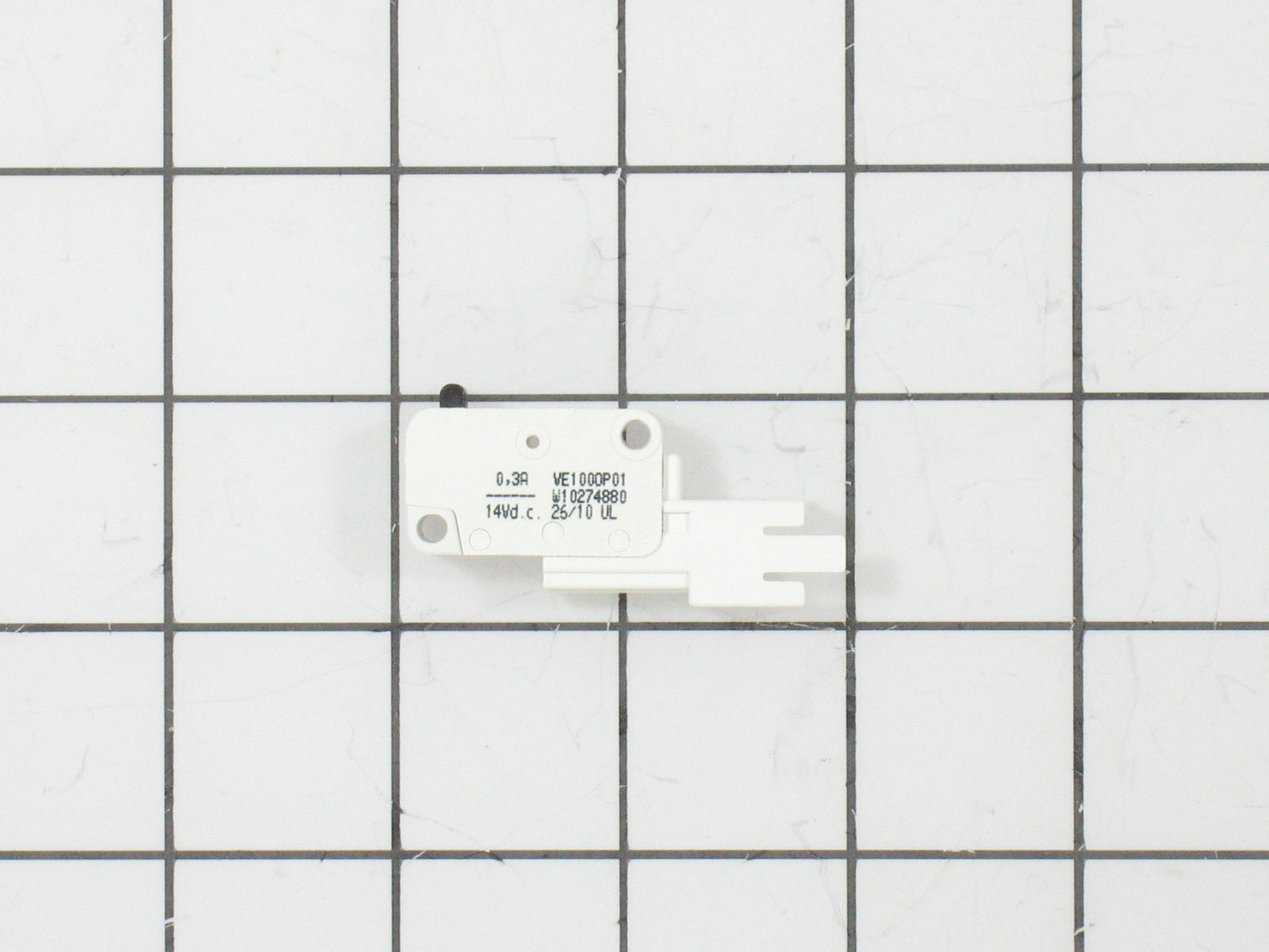 Whirlpool WPW10274880 Dishwasher Door Switch Part