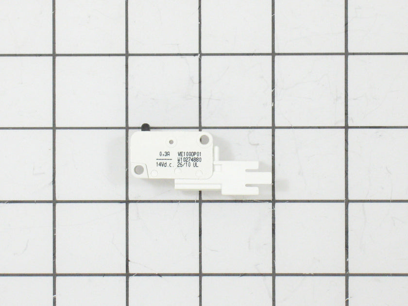 Whirlpool WPW10274880 Dishwasher Door Switch Part