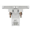 Pièce de rechange pour le loquet de porte de lave-vaisselle Whirlpool WPW10275768