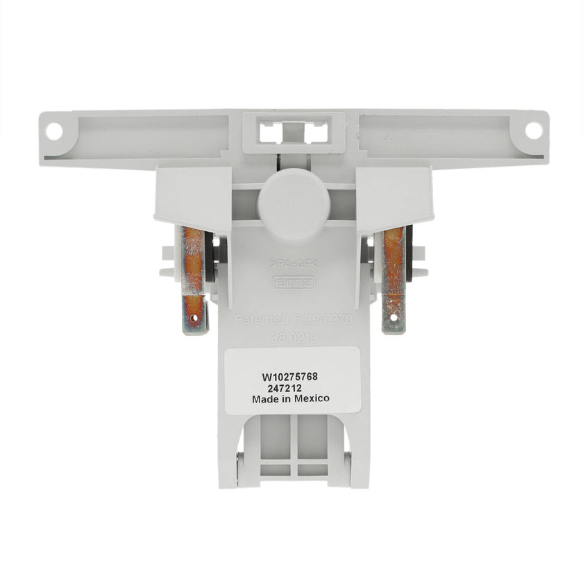 Pièce de rechange pour le loquet de porte de lave-vaisselle Whirlpool WPW10275768