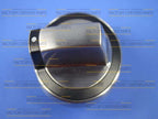 Whirlpool WPW10284885 Stainless Steel Oven Range Burner Knob