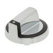 WPW10316664 Stainless Steel Control Knob for Whirlpool Range
