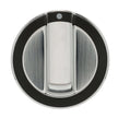 WPW10316664 Stainless Steel Control Knob for Whirlpool Range
