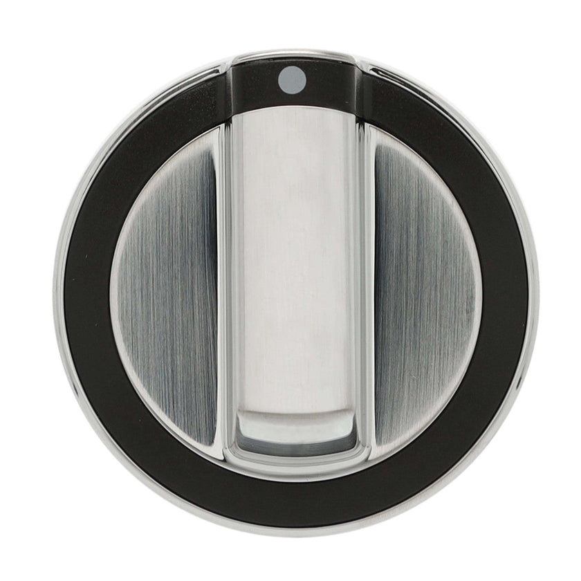 WPW10316664 Stainless Steel Control Knob for Whirlpool Range
