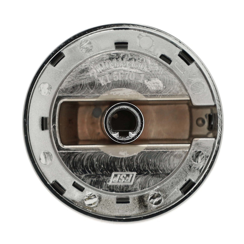 WPW10316664 Stainless Steel Control Knob for Whirlpool Range