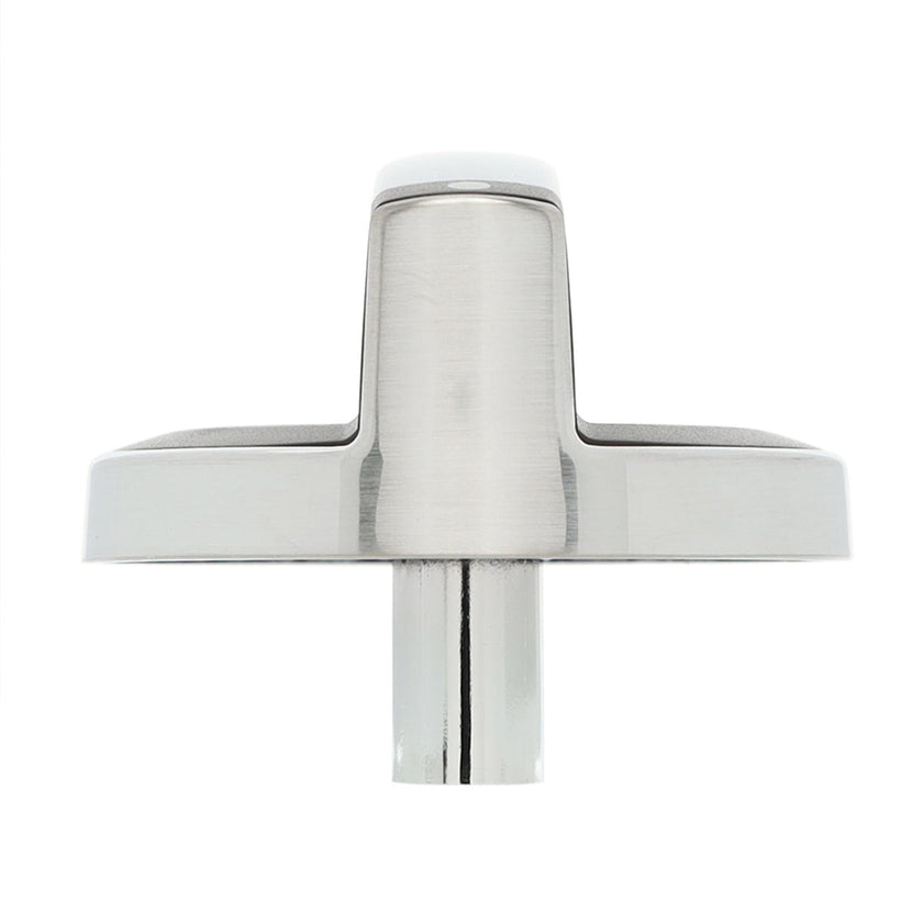WPW10316664 Stainless Steel Control Knob for Whirlpool Range