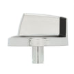 WPW10316664 Stainless Steel Control Knob for Whirlpool Range