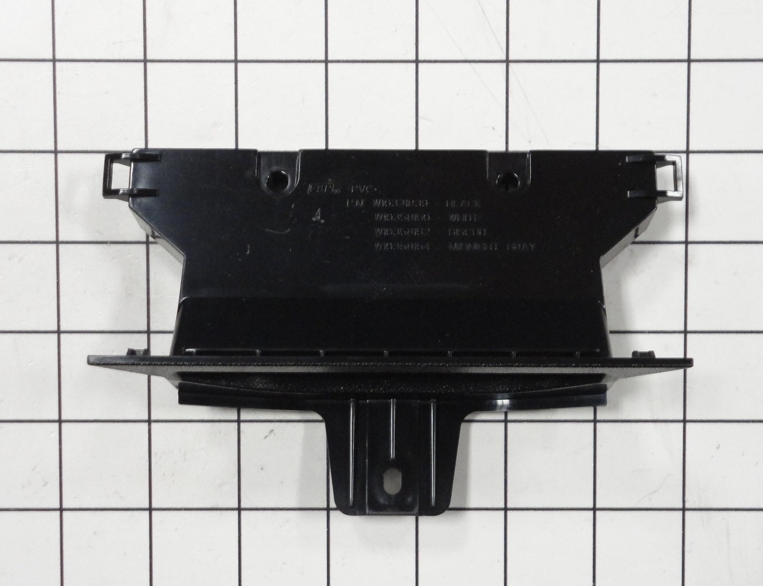 Whirlpool WPW10321839 Black Dishwasher Door Handle