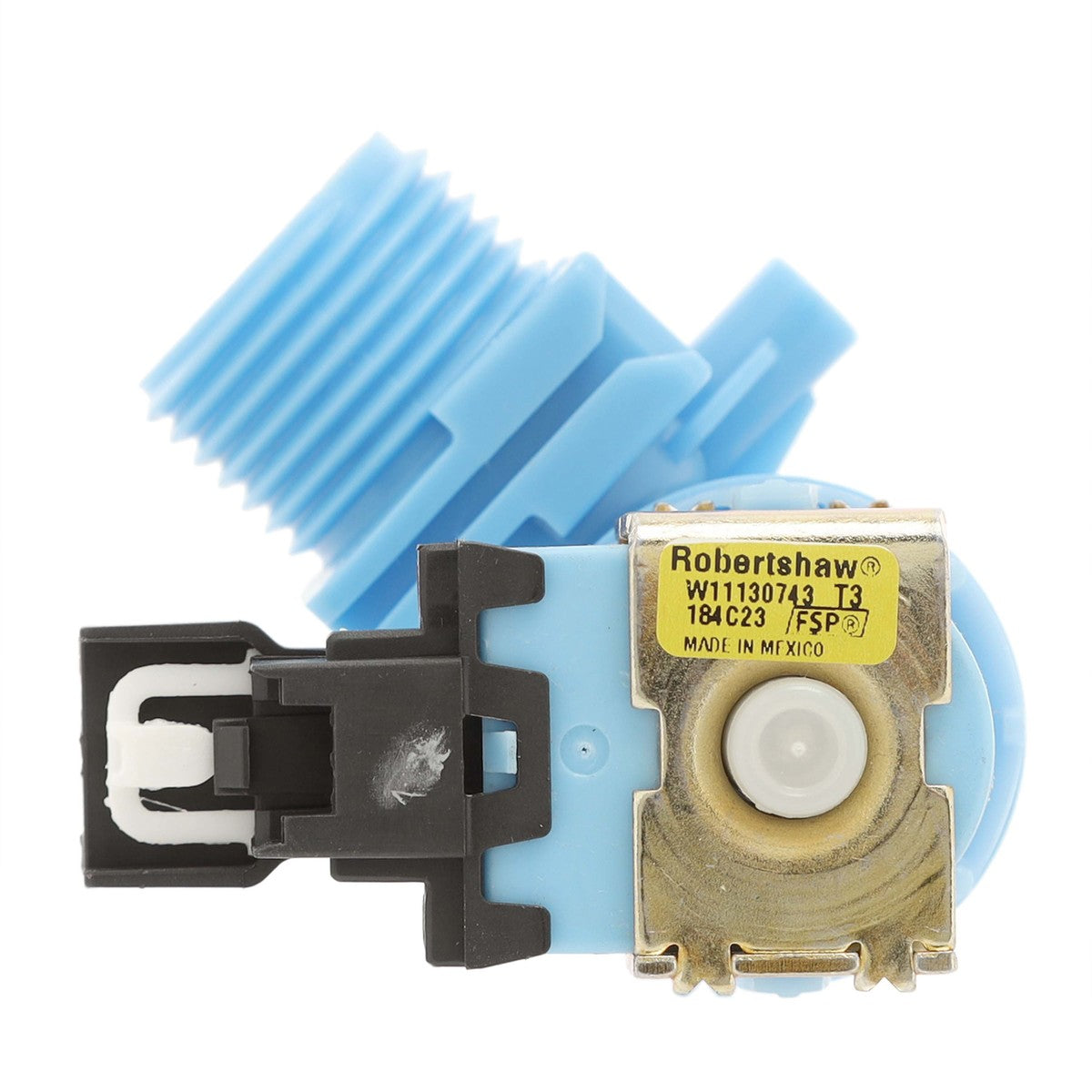 Vanne d'admission d'eau pour lave-vaisselle Whirlpool WPW10327249