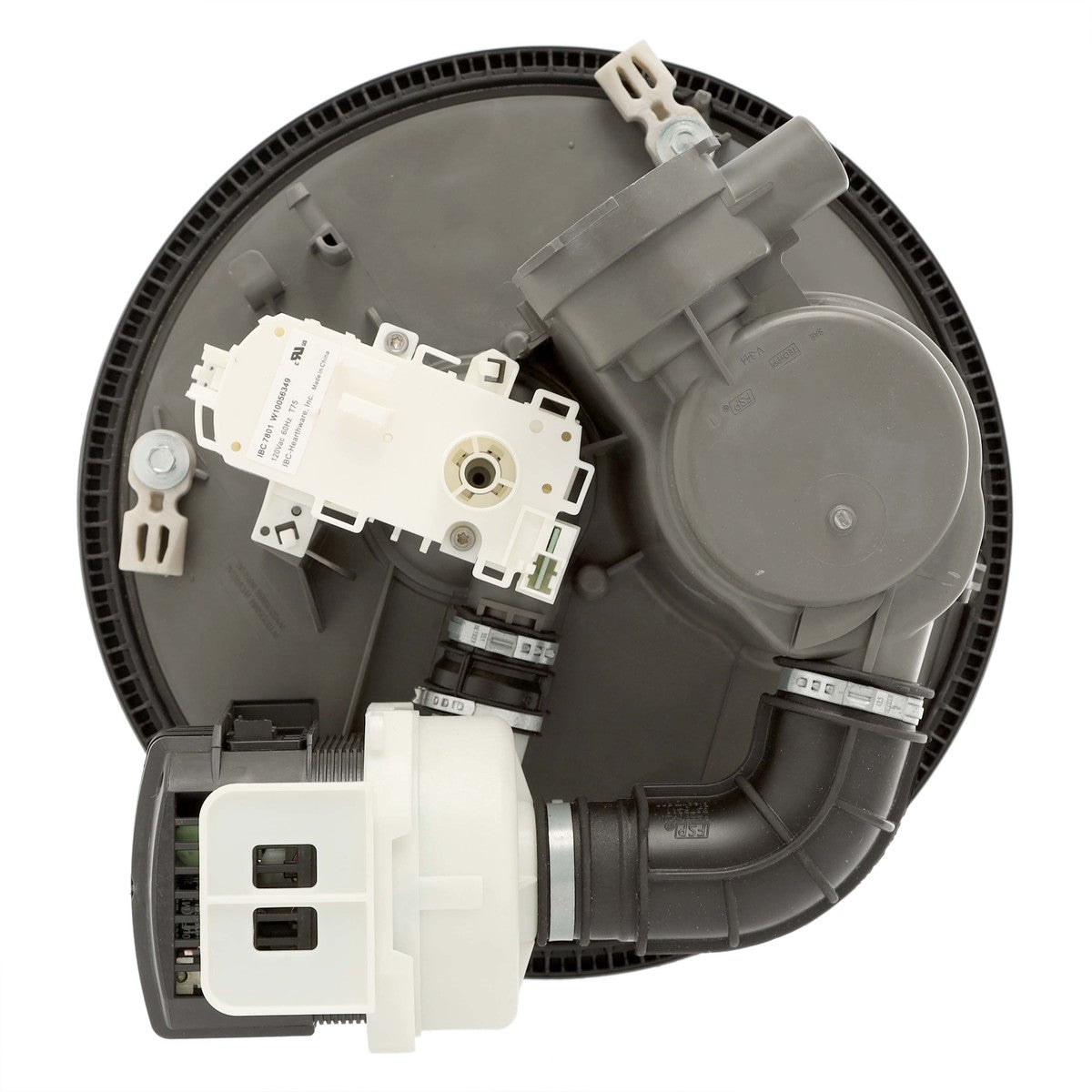Moteur de pompe pour lave-vaisselle Whirlpool WPW10328226