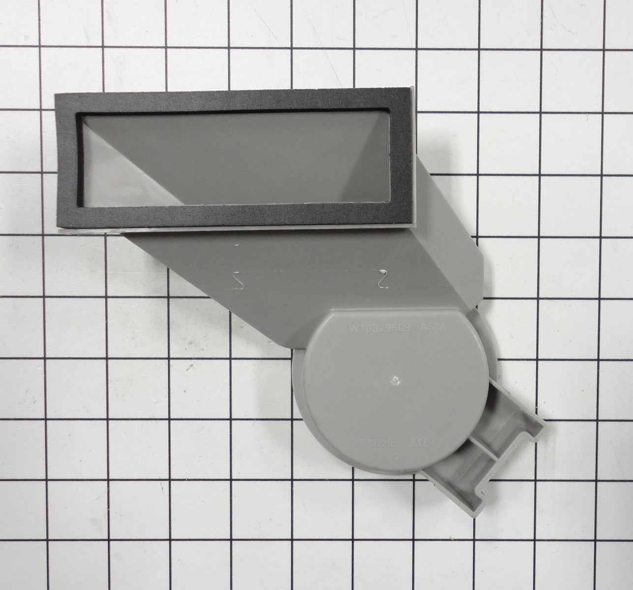 WPW10329609 Whirlpool Dishwasher Vent Replacement Part