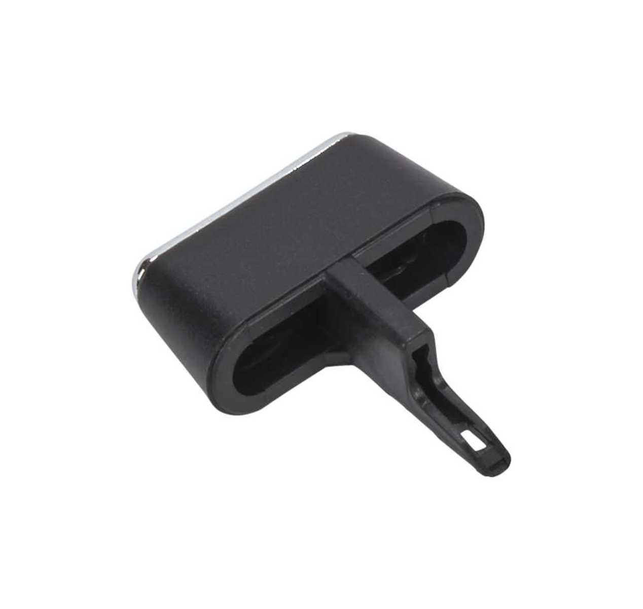 Black Toaster Lever Knob WPW10334178 by Whirlpool