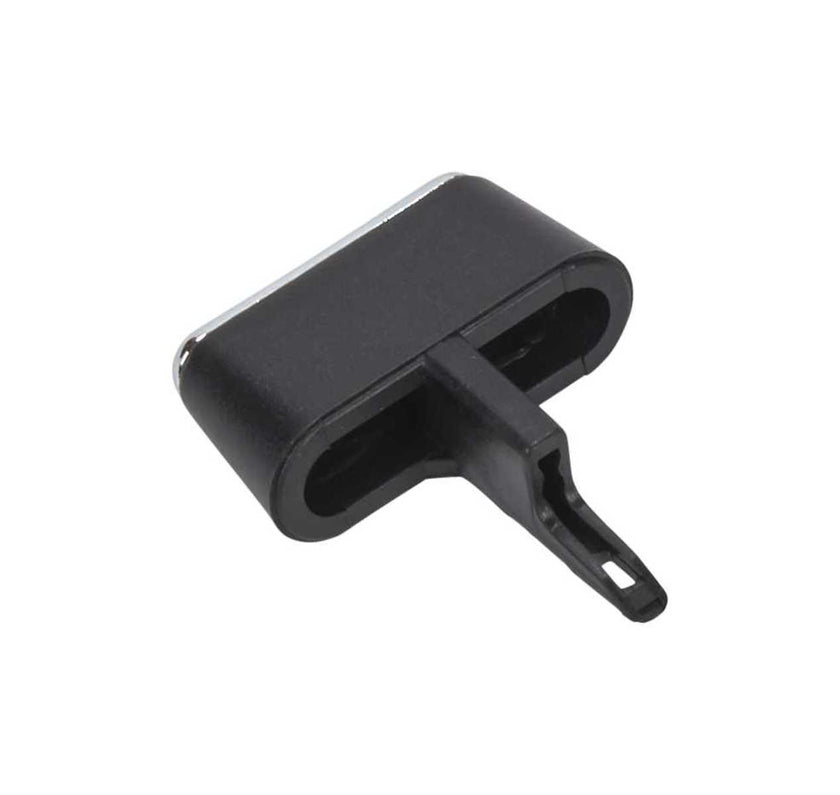 Black Toaster Lever Knob WPW10334178 by Whirlpool