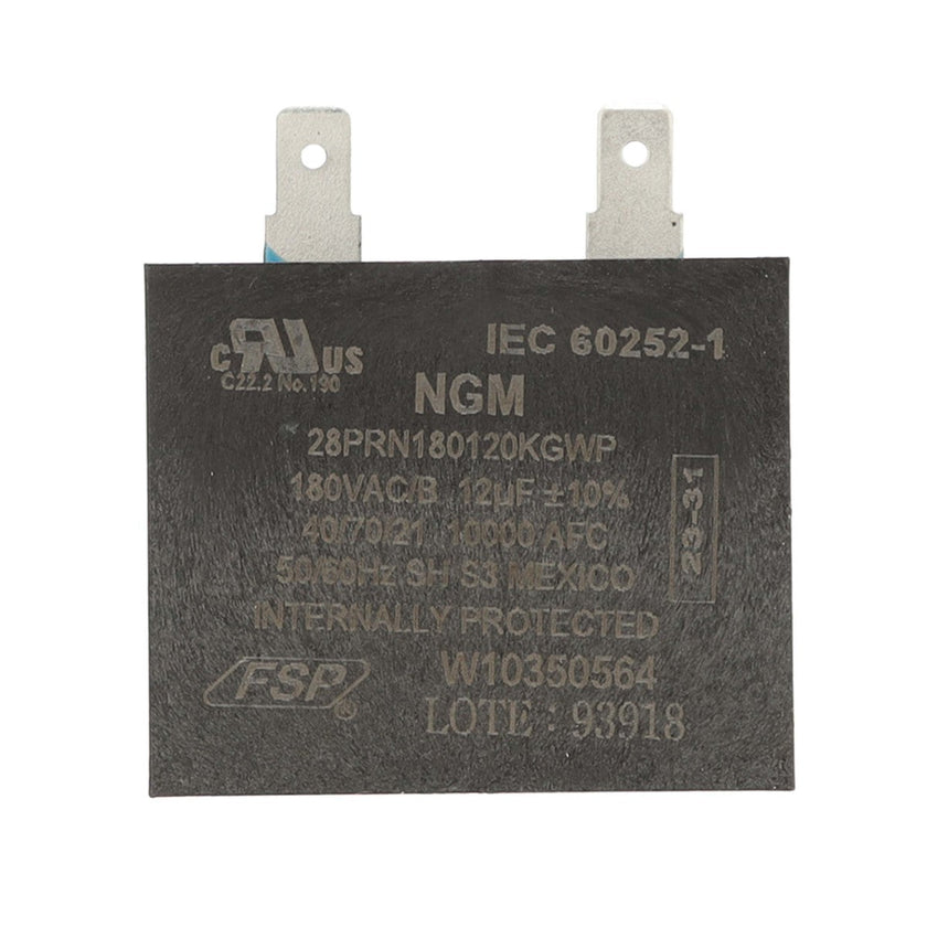 WPW10350564 Capacitor for Whirlpool Refrigerator