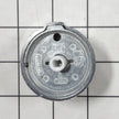 Bouton de commande de plaque de cuisson en acier inoxydable Whirlpool WPW10370186