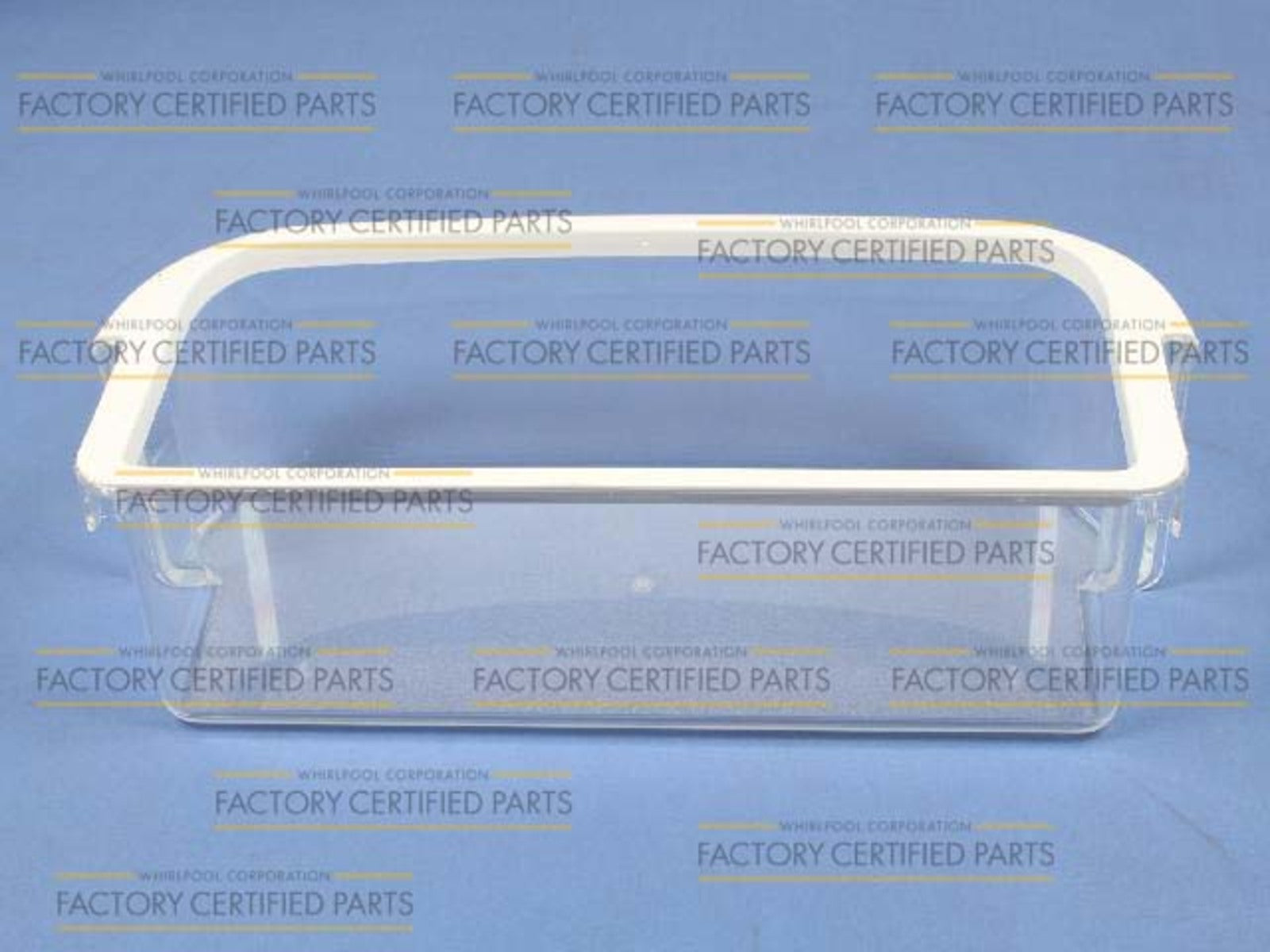 Bac de rangement pour porte de réfrigérateur Whirlpool WPW10371193