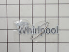 WPW10391355 Whirlpool Refrigerator Nameplate Part