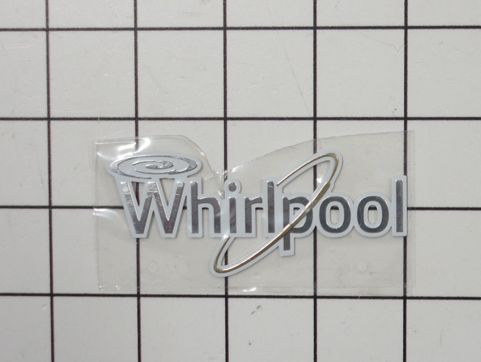 WPW10391355 Whirlpool Refrigerator Nameplate Part