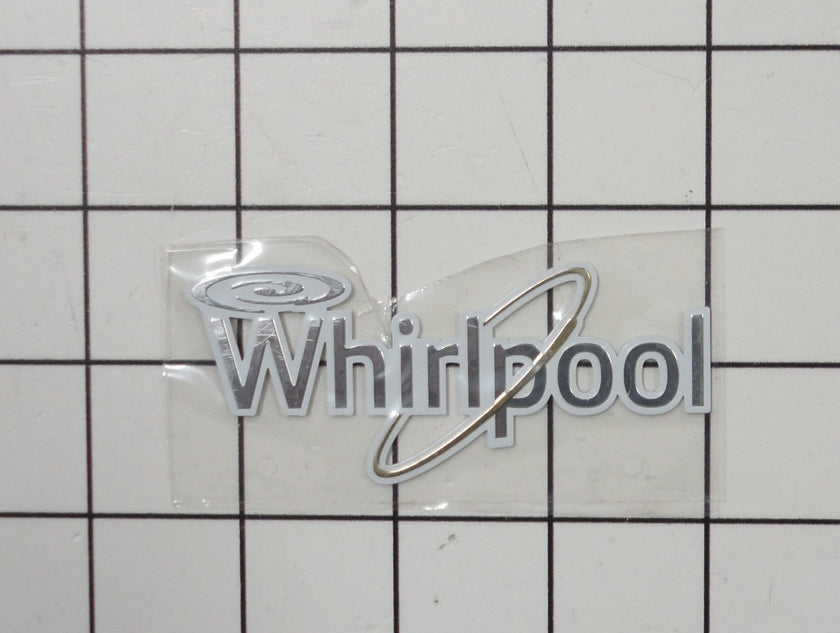 WPW10391355 Whirlpool Refrigerator Nameplate Part
