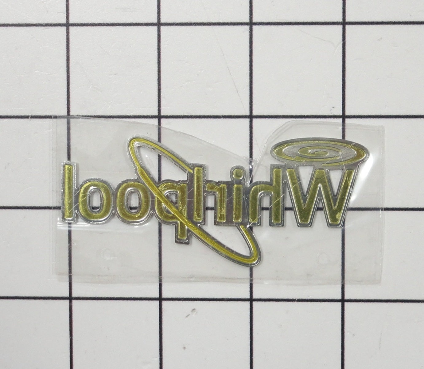WPW10391355 Whirlpool Refrigerator Nameplate Part