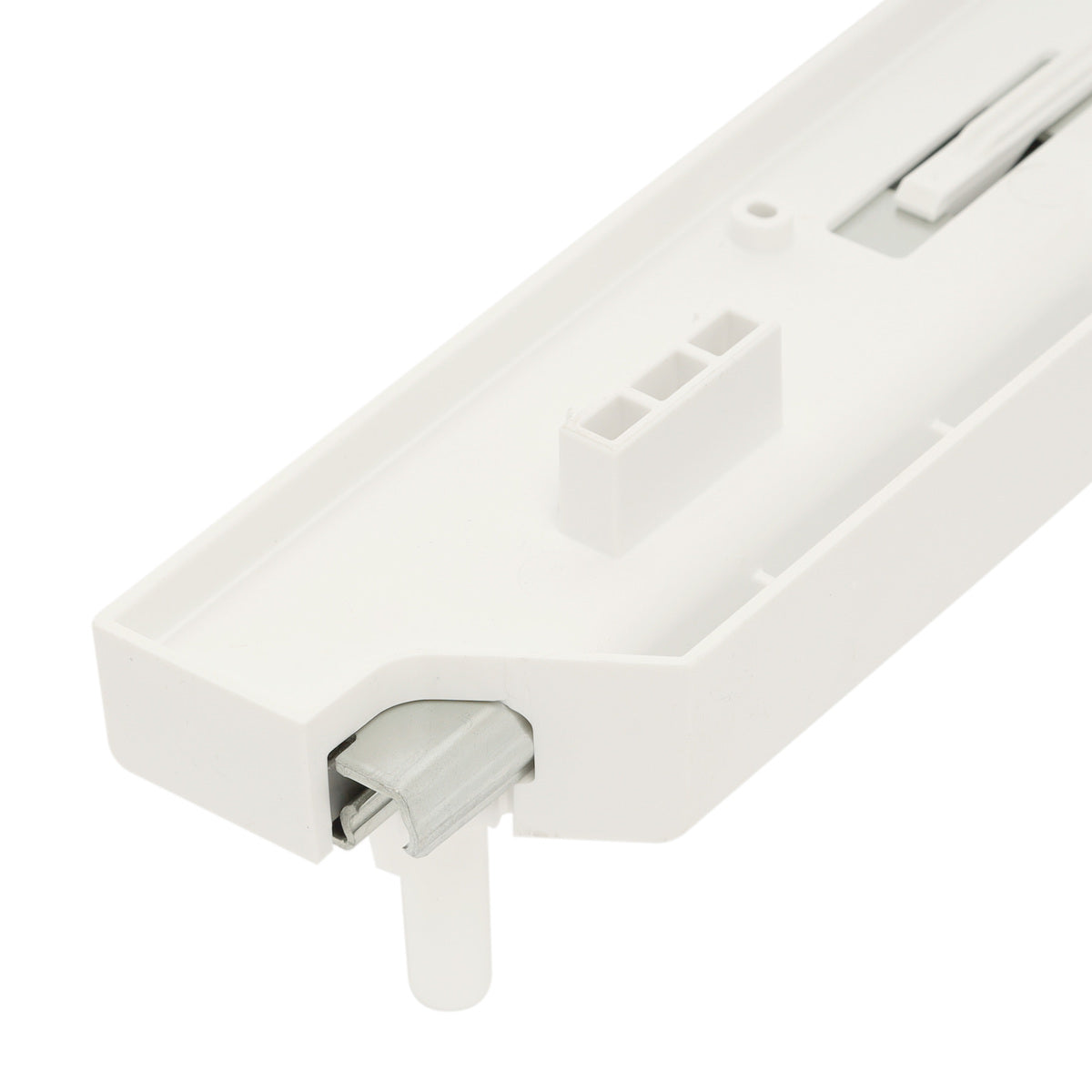 WPW10397636 Refrigerator Freezer Section Drawer Slide Rail- Left Side
